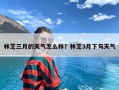 林芝三月的天气怎么样？林芝3月下旬天气