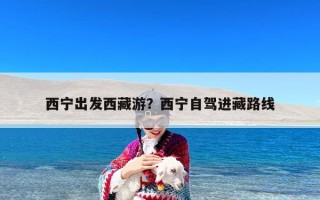 西宁出发西藏游？西宁自驾进藏路线