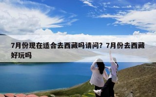 7月份现在适合去西藏吗请问？7月份去西藏好玩吗