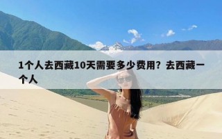 1个人去西藏10天需要多少费用？去西藏一个人