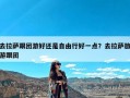 去拉萨跟团游好还是自由行好一点？去拉萨旅游跟团