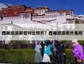 西藏旅游前后对比照片？西藏旅游照片美照