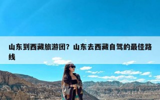 山东到西藏旅游团？山东去西藏自驾的最佳路线