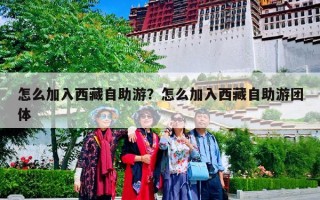 怎么加入西藏自助游？怎么加入西藏自助游团体