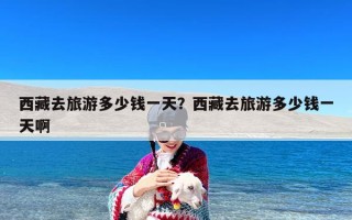 西藏去旅游多少钱一天？西藏去旅游多少钱一天啊