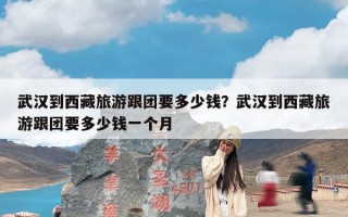 武汉到西藏旅游跟团要多少钱？武汉到西藏旅游跟团要多少钱一个月