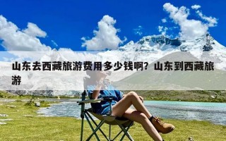 山东去西藏旅游费用多少钱啊？山东到西藏旅游