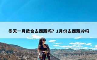 冬天一月适合去西藏吗？1月份去西藏冷吗