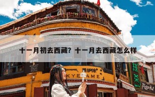 十一月初去西藏？十一月去西藏怎么样