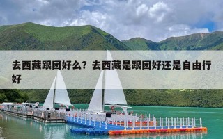 去西藏跟团好么？去西藏是跟团好还是自由行好