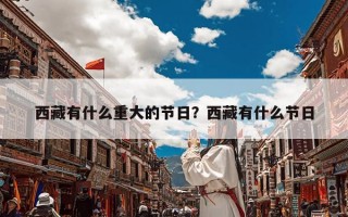 西藏有什么重大的节日？西藏有什么节日