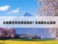 去西藏怎样选择旅游团？去西藏怎么旅游