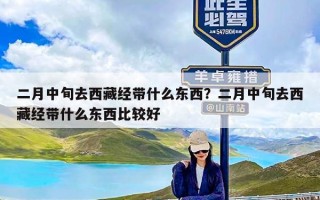 二月中旬去西藏经带什么东西？二月中旬去西藏经带什么东西比较好