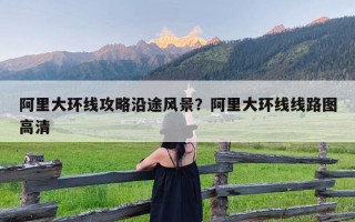 阿里大环线攻略沿途风景？阿里大环线线路图高清