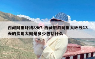 西藏阿里环线8天？西藏旅游阿里大环线13天的费用大概是多少包括什么