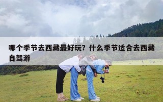 哪个季节去西藏最好玩？什么季节适合去西藏自驾游