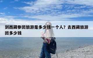 到西藏参团旅游是多少钱一个人？去西藏旅游团多少钱