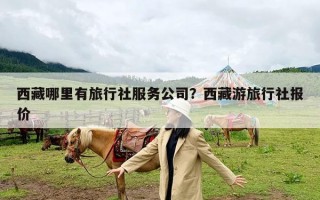 西藏哪里有旅行社服务公司？西藏游旅行社报价