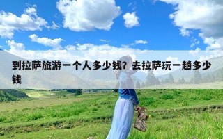 到拉萨旅游一个人多少钱？去拉萨玩一趟多少钱