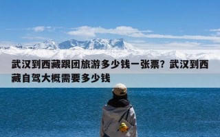 武汉到西藏跟团旅游多少钱一张票？武汉到西藏自驾大概需要多少钱