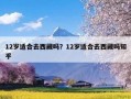 12岁适合去西藏吗？12岁适合去西藏吗知乎