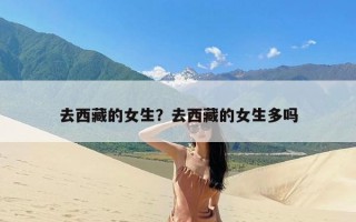 去西藏的女生？去西藏的女生多吗