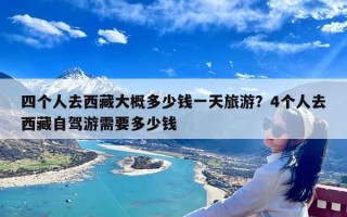 四个人去西藏大概多少钱一天旅游？4个人去西藏自驾游需要多少钱