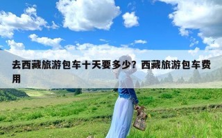 去西藏旅游包车十天要多少？西藏旅游包车费用
