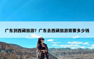 广东到西藏旅游？广东去西藏旅游需要多少钱