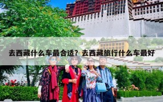 去西藏什么车最合适？去西藏旅行什么车最好