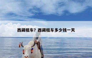 西藏租车？西藏租车多少钱一天