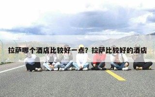 拉萨哪个酒店比较好一点？拉萨比较好的酒店