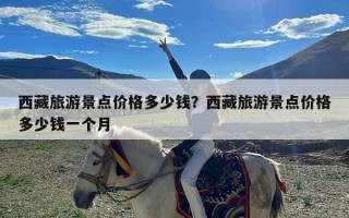 西藏旅游景点价格多少钱？西藏旅游景点价格多少钱一个月