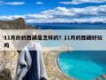 11月份的西藏是怎样的？11月的西藏好玩吗