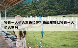 独自一人坐火车去拉萨？未成年可以独自一人坐火车吗