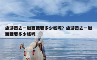 旅游团去一趟西藏要多少钱呢？旅游团去一趟西藏要多少钱呢