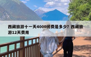 西藏旅游十一天4000团费是多少？西藏旅游12天费用