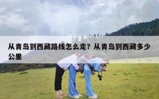 从青岛到西藏路线怎么走？从青岛到西藏多少公里