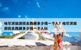 哈尔滨旅游团去西藏多少钱一个人？哈尔滨旅游团去西藏多少钱一个人玩