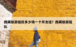 西藏旅游组团多少钱一个月合适？西藏旅游组队