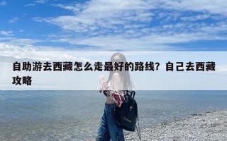 自助游去西藏怎么走最好的路线？自己去西藏攻略