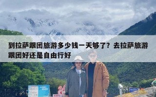到拉萨跟团旅游多少钱一天够了？去拉萨旅游跟团好还是自由行好