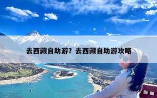 去西藏自助游？去西藏自助游攻略