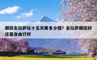 跟团去拉萨玩十五天要多少钱？去拉萨跟团好还是自由行好