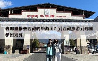 去哪里报去西藏的旅游团？到西藏旅游到哪里参团划算
