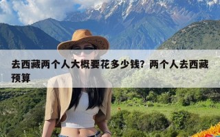 去西藏两个人大概要花多少钱？两个人去西藏预算