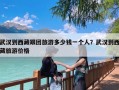 武汉到西藏跟团旅游多少钱一个人？武汉到西藏旅游价格