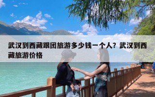 武汉到西藏跟团旅游多少钱一个人？武汉到西藏旅游价格