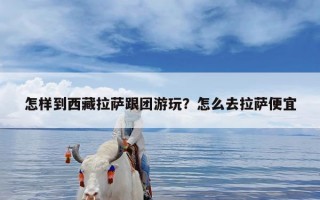 怎样到西藏拉萨跟团游玩？怎么去拉萨便宜