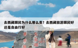 去西藏跟团为什么那么贵？去西藏旅游跟团好还是自由行好